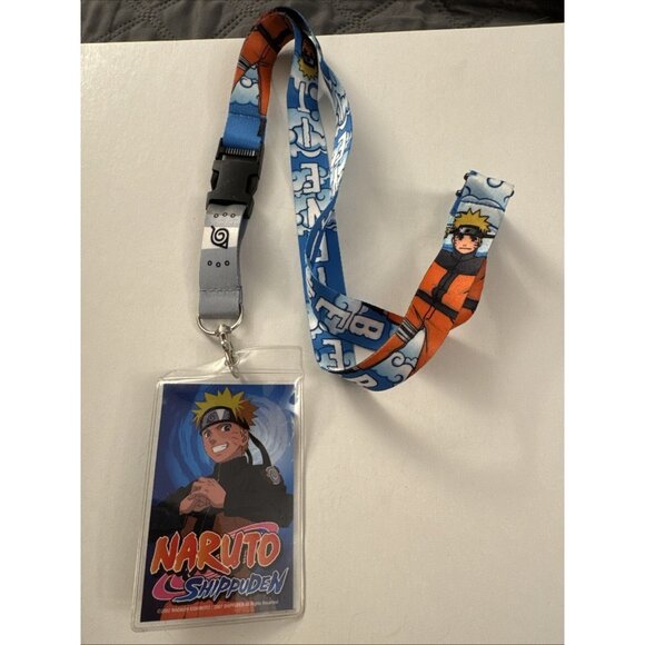 Naruto Shippuden Naruto Believe It Lanyard BB30 - Picture 1 of 3